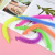 New TPR Soft Rubber Toy Dinosaur Lala Vent Noodles Decompression Pulling Rope Children Gift Hot Sale