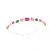 Fresh Fairy Girl Mori Style Rhinestone Headband Korean Ins Online Influencer Refined Color Crystal Net Red Hairband