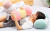 Candy Foam Particles Cushion Creative Home Sofa Car Cushion Particles Multi-Purpose Pillow