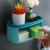 Creative European-Style Soap Dish Suction Cup Wall Hanging Soap Holder Household Double-Layer Drainage Punching Free Bathroom Storage Rack
