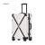 ABS Luggage 24-Inch ABS + PC Suitcase 20-Inch Boarding Bag Scratch-Resistant Student Luggage TSA Lock Ins