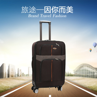 Manufacturers Can Do Wholesale Oxford Cloth Luggage Password Lock Student Handheld Luggage Storage Traveling Three-Piece Suit