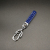 In Stock Wholesale New Microfiber Lambskin Woven Keychain Car Key Rope Buckle Pendant Customized Car Logo