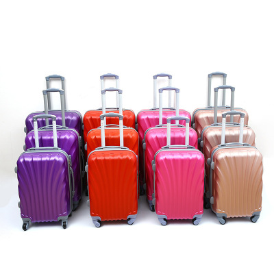 Manufacturers Can Wholesale ABS Password Lock Trolley Case Student Handheld Luggage Storage Traveling Three-Piece Suit Wholesale