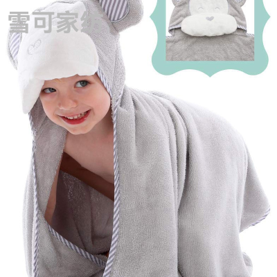 Baby Baby's Blanket Cloak Sleeping Bag Spring and Autumn Bamboo Fiber Swaddle Blanket Maternal and Child Supplies Foreign Trade Wholesale Amazon Gro-Bag Monkey