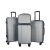 ABS Luggage Four-Piece 20-Inch Trolley Case 28-Inch Box 24-Inch Boarding Bag 14-Inch Suitcase Bag