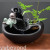 Water fountain manufacturer table top resin small water fall fountain indoor decorative home