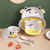 Bamboo Fiber Tableware Cartoon Style