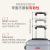 Factory Can Do Direct Sales 20-Inch Trolley Case. 24-Inch. 28-Inch Luggage ABS Company Gift Wholesale Suitcase