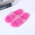 Colorful Candy Color Raised Ball Massage Health Slippers Home Bathroom Bedroom Shower Quick-Drying Pedicure Slippers