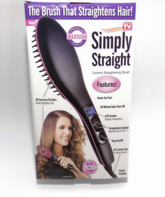 Magic Comb Hair Straightener