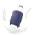 Factory Can Do Direct Sales 20-Inch Trolley Case. 24-Inch. 28-Inch Luggage ABS Company Gift Wholesale Suitcase