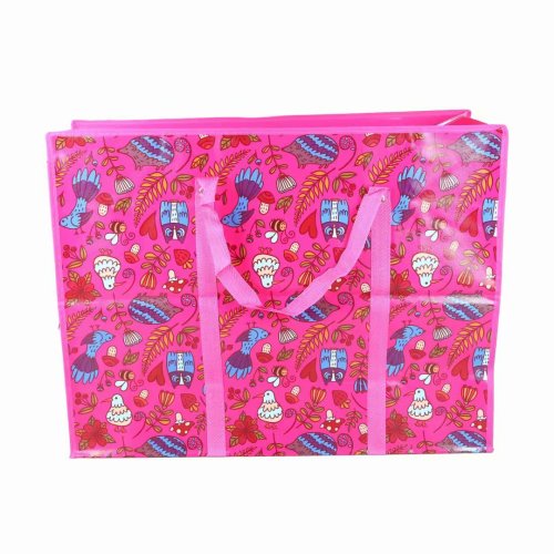 Non-Woven Handbag 175G Foldable Storage Moving Packing Bag Large Capacity Quilt Portable Dustproof Bag Wholesale