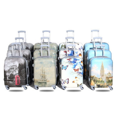 Manufacturers Can Do Spot Goods Pc Draw-Bar Box Universal Wheel Trolley Case Luggage Gift More Sizes 20-Inch Trolley Case