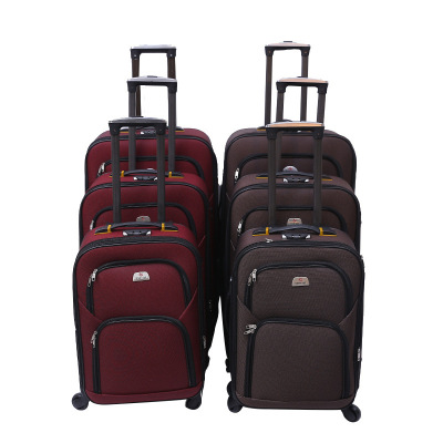 Manufacturers Can Do All Kinds of Password Suitcase Fashion Password Lock Luggage Multi-Functional Student Trolley Case Female Three-Piece Set