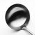 Hezhong Non-Magnetic Stainless Steel Porridge Spoon Soup Spoon Cooking Spoon Hollow Handle Integrated Kitchen Ware High Quality Factory Direct Sales