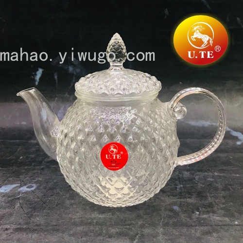 Borosilicate Glass Teapot