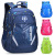 Factory Direct Sales New Primary School Student Bags Band Reflective Stripe Breathable Burden Reduction Waterproof Children Primary School Student Schoolbag