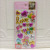 XL-CJA Colorful Gold Balloon Stickers Love Birthday Stickers Blister Swaying Card Beads Stickers Shake Bubble Sticker Phone Stickers