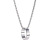 Ring Ring Necklace for Women Ins Hip Hop Fashion Sweater Chain Long Simple Graceful Titanium Steel Pendant
