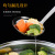 Stainless Steel Kitchenware Set Spatula Soup Colander Hanging Household Soup Spoon Colander Kitchen Cooking Supplies 8-Piece Set