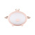 ZhongfuNew CrownPig Small Night LampUSB Touch Baby Feeding Bedroom LED Light Source Eye Protection Charging Bedside Lamp