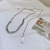 Thick Chain Necklace for Women Ins Trendy Hip-Hop Street Personality Simple Cold Style Titanium Steel Sweater Chain