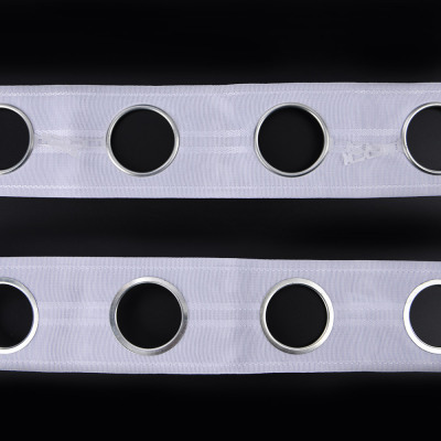 Wholesale Custom Eyelet Curtain Tape with Ring High Quality Eyelet Curtain Tape for Curtain Accessories