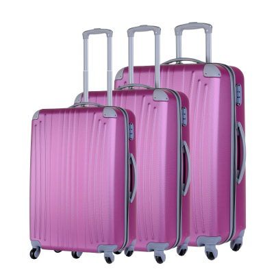 Universal Wheel Luggage Trolley Case Suitcase ABS/PC Material Factory Direct Sales Foreign Trade