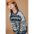 Women's Ethnic Style Knitwear Sweater Women's 2021 Winter New Japanese Loose Retro Jacquard Pattern Top