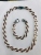 Ceramic Ornament Accessories Ceramic Tungsten-Steel Necklace Bracelet
E-Commerce Ornament OEM Factory