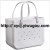 European and American Hole Large Bag Beach Storage Bag Handbag New Basket Pet Bag Cross-Border Eva Beach Bag