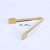 Stainless Steel Food Clip Food Clip Fried BBQ Clamp Steak Steamed Bread Barbecue Clip