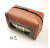 2021 Creative Portable Car Leather Tissue Box Car Cute Car Interior Chair Back Tissue Box