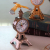 Factory Direct Sales Paris Tower Suspension Balance Eagle Alarm Clock Retro Creative Decoration Alarm Clock