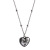 Same Style Love Pendant Hip Hop Style Necklace Women's Design Sense Ins Trendy Fashion Temperament Clavicle Chain