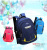 Factory Wholesale Children's 1-6 Grade Backpack New Large Capacity Student Schoolbag Children's Schoolbag Primary School Student Male