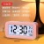 New Electronic Alarm Clock Student Gift Bedside Alarm Display Digital Intelligent Time Alarm Mute Luminous Simple Clock