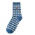 Ins High-Profile Figure Korean Fashionable Pure Cotton Blue Cute Japanese Style Bear Autumn and Winter Women's Socks