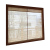 Japanese Style Ramie Curtain Home Partition Screens Folding Shutter Zen Tea Room Office New Chinese Farm Living Room