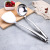 Factory Direct Stainless Steel Kitchenware S-Type Double Line Strainer and Soup Spoon Slotted Spoon Customizable Logo Cooking Kitchenware Set
