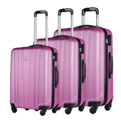 Large Capacity ABS Material Universal Wheel Trolley Suitcase Luggage Factory Direct Sales