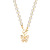 Baroque Pearl Butterfly Necklace Female Ins Popular Net Red Same Style Simple Graceful Clavicle Chain Wholesale