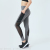 2021 Qiao Ya New Tight High Waist Leggings Cropped Yoga Pants Skinny Fitness Pants for Women