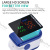 SONOSAT-F02W 0.96" TFT screen visual alarm pediatric SPO2 pulse oximeter fingertip with sound