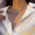 Fashion Beanie Tassel Long Pendant Titanium Steel Necklace Female Graceful Personality Hip-Hop Fashion Clavicle Chain