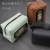 2021 Creative Portable Car Leather Tissue Box Car Cute Car Interior Chair Back Tissue Box