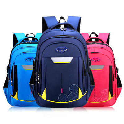 Factory Wholesale Children's 1-6 Grade Backpack New Large Capacity Student Schoolbag Children's Schoolbag Primary School Student Male