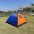 Dexiang Factory Wholesale Customized Outdoor Camping Rain-Proof Parent-Child Tent Double Automatic Quick Unfolding Single-Layer Camping Tent