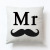 New Simple Valentine's Day Pillow Cover Casual Love Heart English Letter Pillow Linen Cushion Cover Graphic Customization